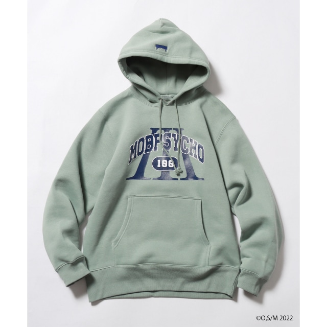『モブサイコ100 ・』 プルオーバーパーカー2 スモーキーグリーン