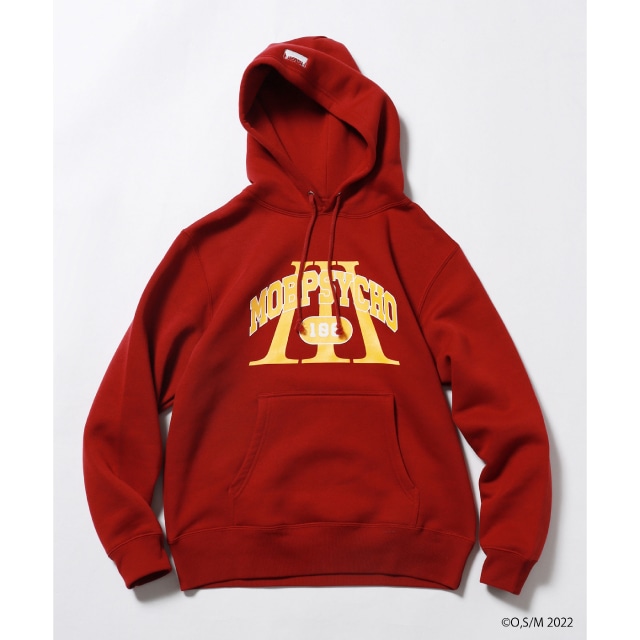 『モブサイコ100 ・』 プルオーバーパーカー2 マルーン