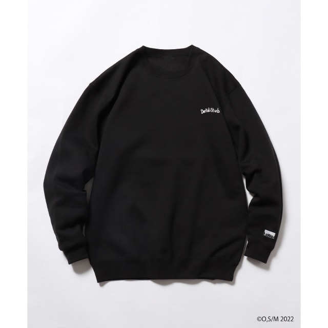 『モブサイコ100 ・』 クルースウェット ブラック