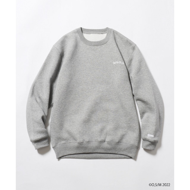 『モブサイコ100 ・』 クルースウェット グレー