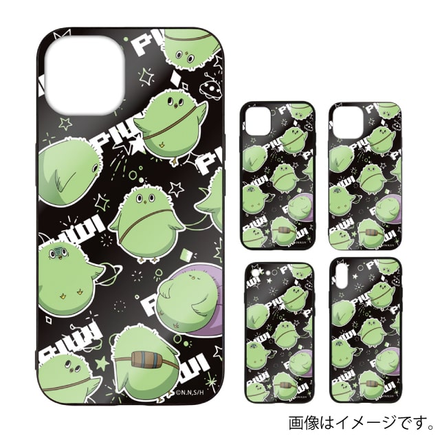 『Helck（ヘルク）』 ピウイ 強化ガラスiPhoneケース