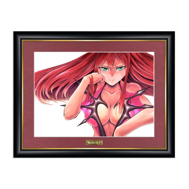 『血と灰の女王』 複製原画