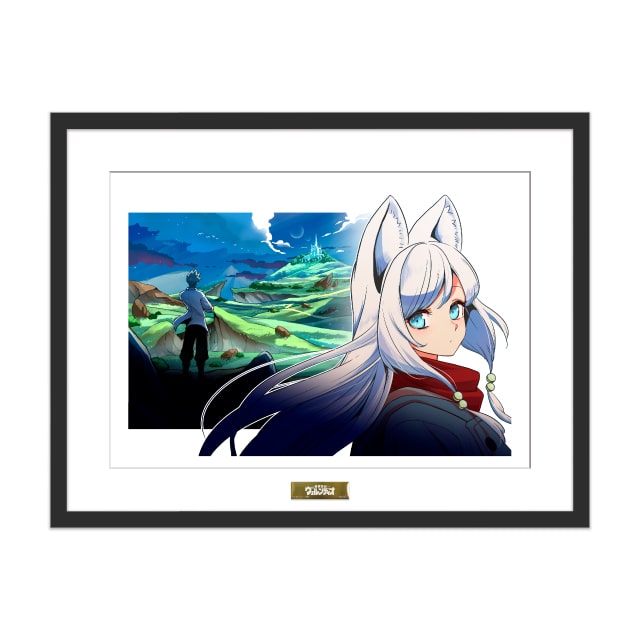 『異剣戦記ヴェルンディオ』 複製原画（直筆サイン入）