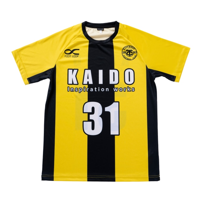 『アオアシ』 レプリカユニフォーム 冨樫慶司