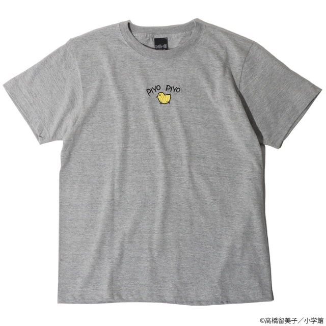 『めぞん一刻』 PIYO PIYO 刺繍Tシャツ ヘザーグレー