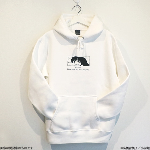 『めぞん一刻』 パーカー ホワイト