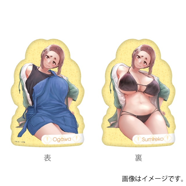 『怪異と乙女と神隠し』クッション B