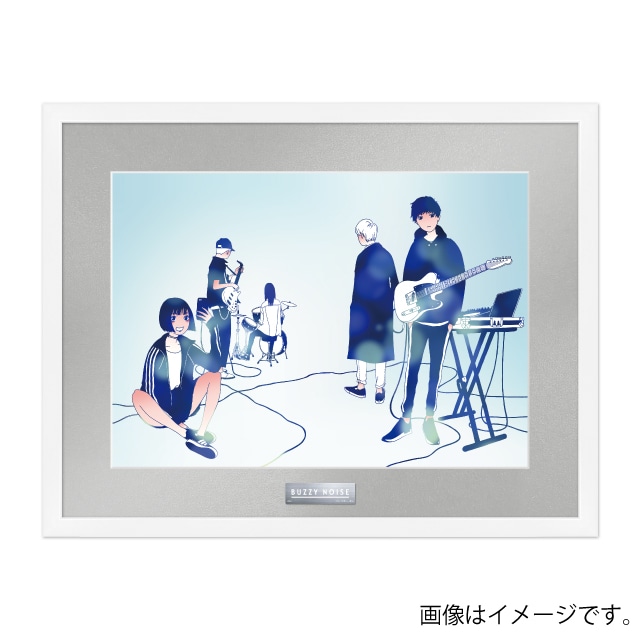 『バジーノイズ』複製原画