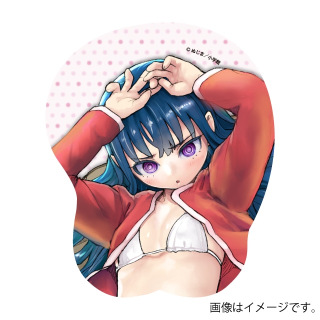 『怪異と乙女と神隠し』立体マウスパッド　化野乙