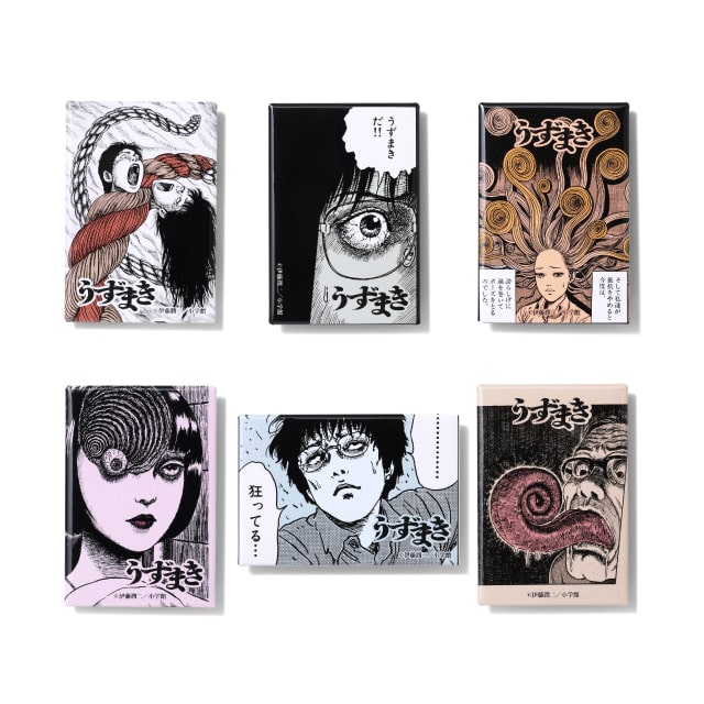 『うずまき』 原作ランダムスクエア缶バッジ（全6種）