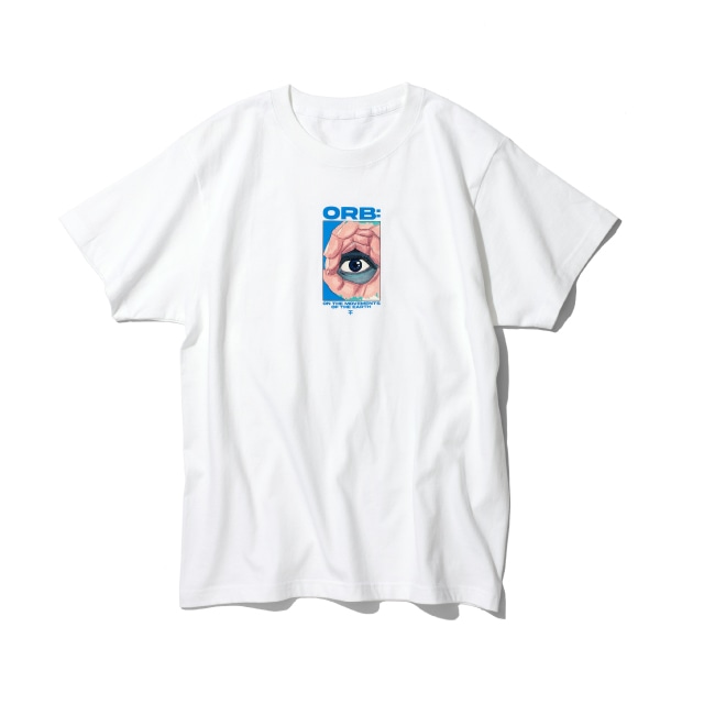 『チ。 ―地球の運動について―』 【目】グラフィックTEE ホワイト