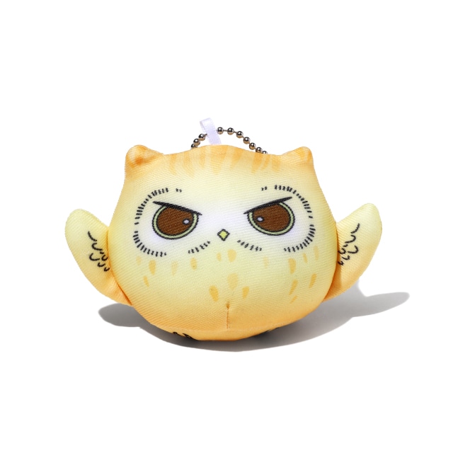 『へんなものみっけ！』 もちもちコノハぬいぐるみキーホルダー
