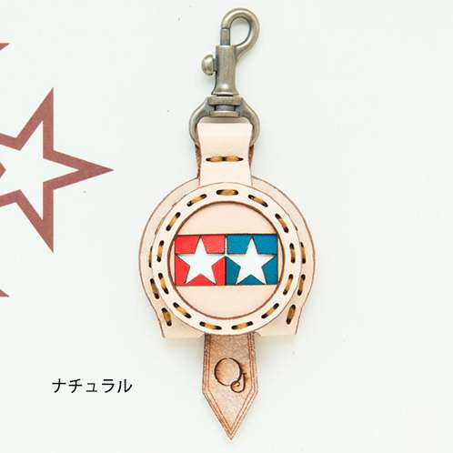 TAMIYA（タミヤ）　ツインスターロゴキーキャップ