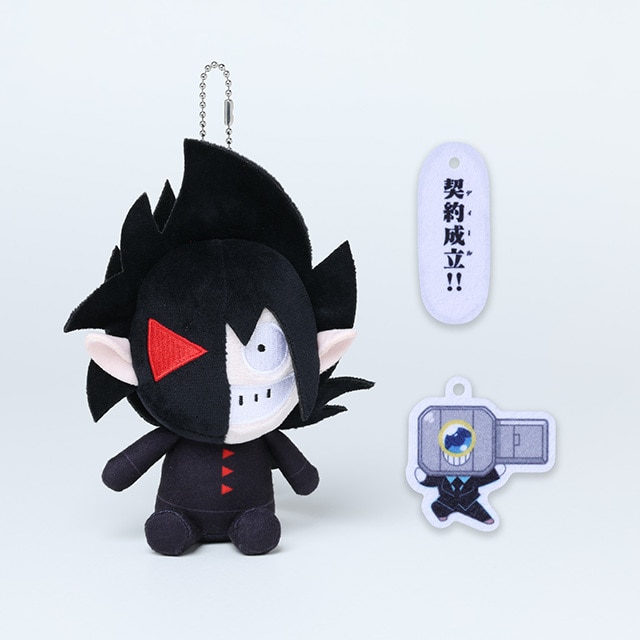 『ブラックチャンネル』 コミックスぬいぐるみ　ブラック