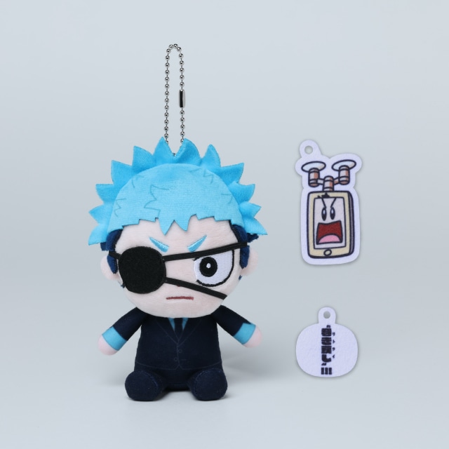 『運命の巻戻士』 コミックスぬいぐるみ　クロノ