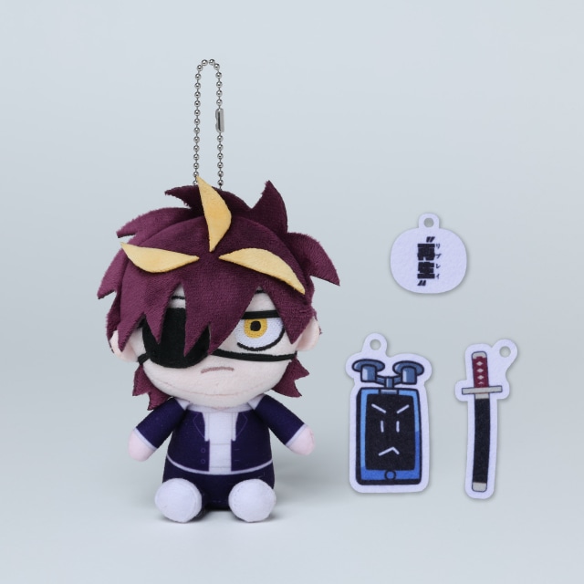 『運命の巻戻士』 コミックスぬいぐるみ　シライ