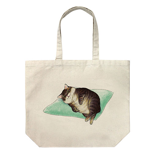 アニメ『俺、つしま』 つーさん フルカラーラージトート