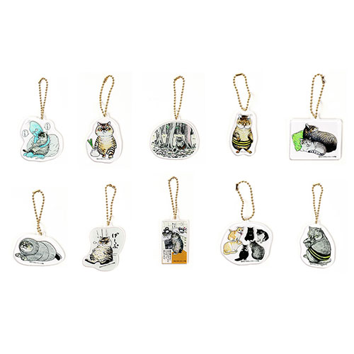 『俺、つしま』 アクリルキーホルダーコレクション  (全10種）