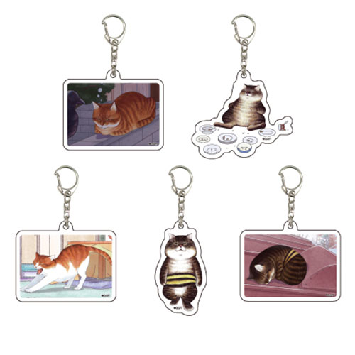 アニメ『俺、つしま』 アクリルキーホルダー 01 BOX (全5種）