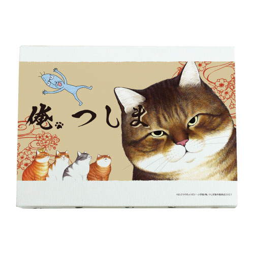 アニメ『俺、つしま』 キャンバスアート 01/ビジュアルデザイン