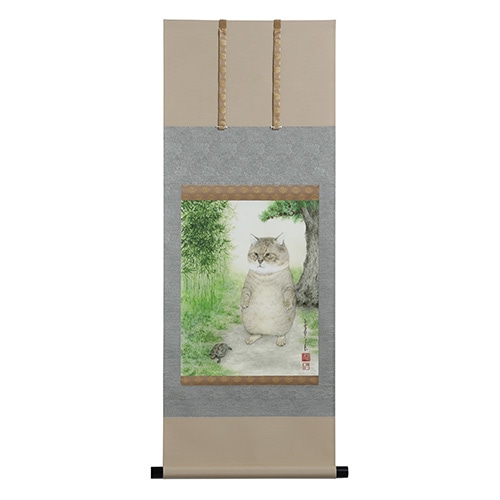 『俺、つしま』 つーさんの開運掛け軸