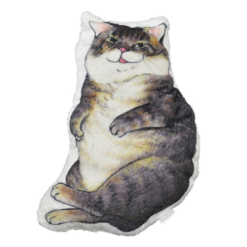 アニメ『俺、つしま』猫の触り心地なクッション