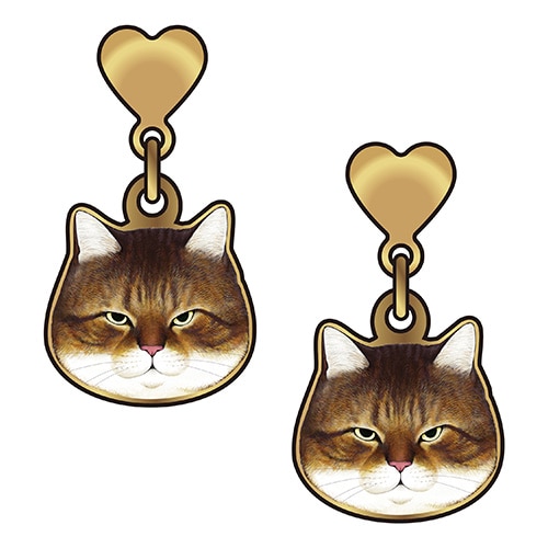 アニメ『俺、つしま』ピアス