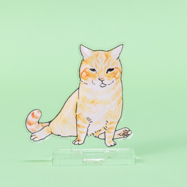 『俺、つしま』アクリルスタンド ちゃー