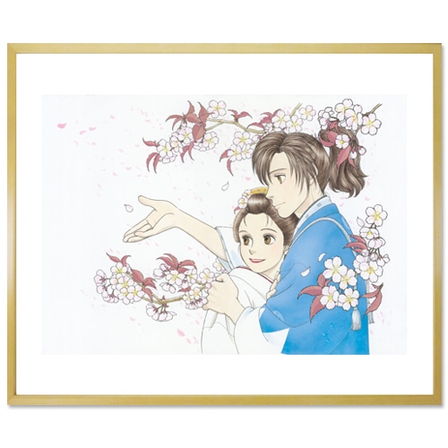 渡辺多恵子 風光る 複製原画 風光るのグッズ一覧 : 月刊flowers公式ショップ | 小学館公式