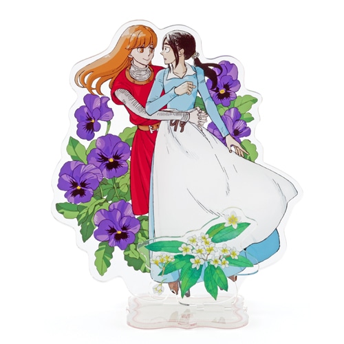 岩本ナオ先生『マロニエ王国の七人の騎士』アクリルスタンドC【ハラペコ＆コレット】