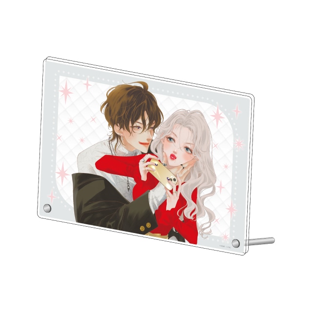 花緒莉先生『恋は空から降ってくる』 アクリルアートパネル