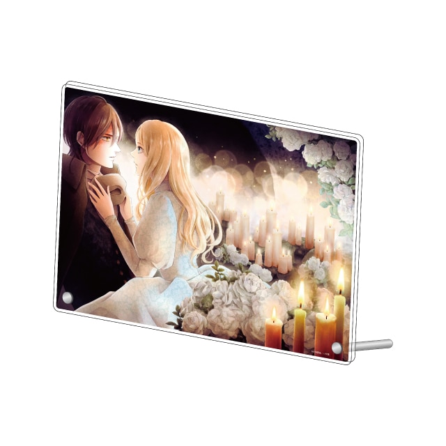 七尾美緒先生『深愛なるFへ』 アクリルアートパネル