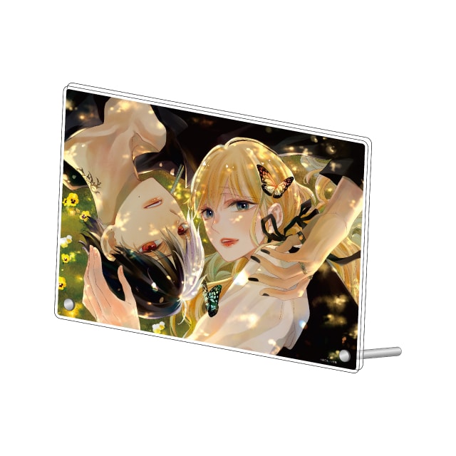 湯町深先生『今日もハジメ先輩が好きすぎる』 アクリルアートパネル