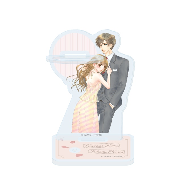 朱神宝先生 『コーヒー＆バニラ』 アクリルペンスタンド