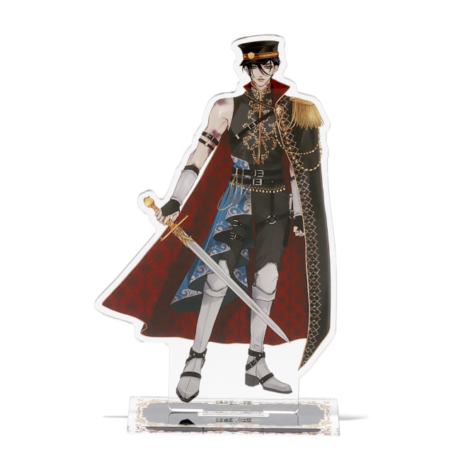 朱神宝先生『愛でて春～呪われた公爵騎士様は溺愛する～』アクリルスタンド　エルド・ウィンター