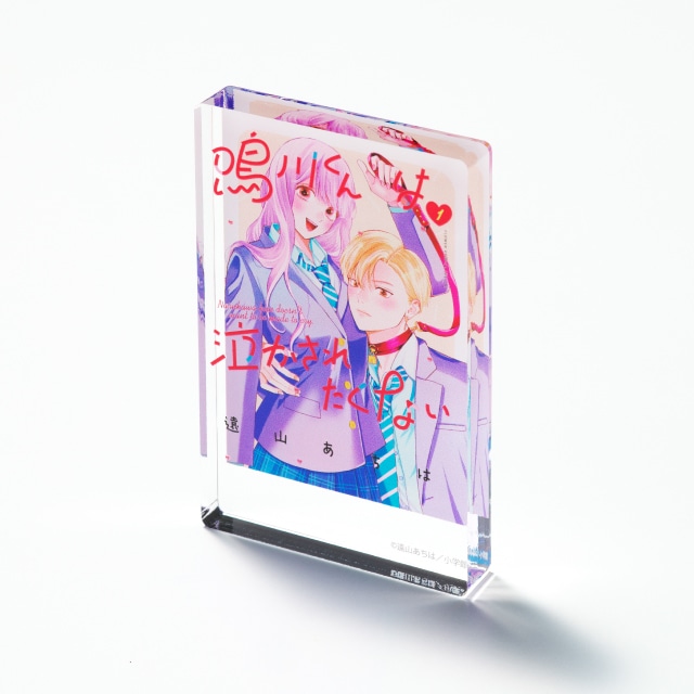 遠山あちは先生 『鳴川くんは泣かされたくない』 コミックス１巻ミニアクリルブロック