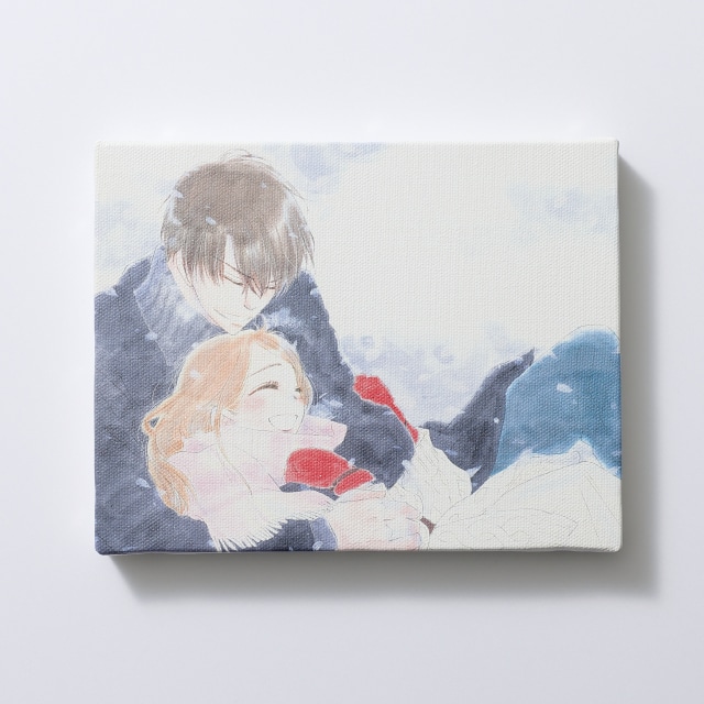 みつきかこ先生画業20周年記念 選べるキャンバスアート4