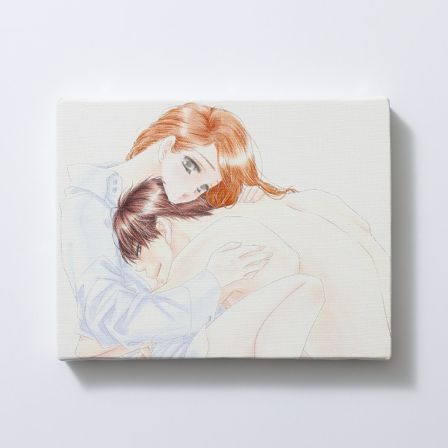 みつきかこ先生画業20周年記念 選べるキャンバスアート6