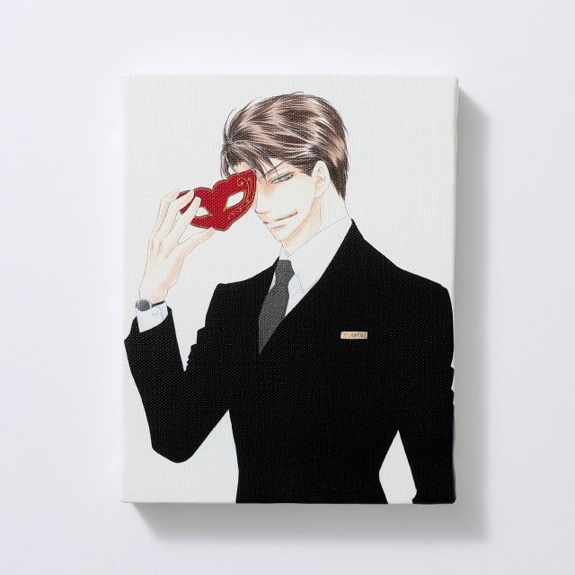 みつきかこ先生画業20周年記念 選べるキャンバスアート7