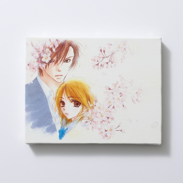 みつきかこ先生画業20周年記念 選べるキャンバスアート8