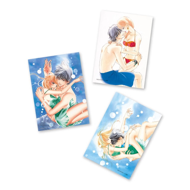 北川みゆき先生 『みだらな熱帯魚』 ２L判ブロマイド