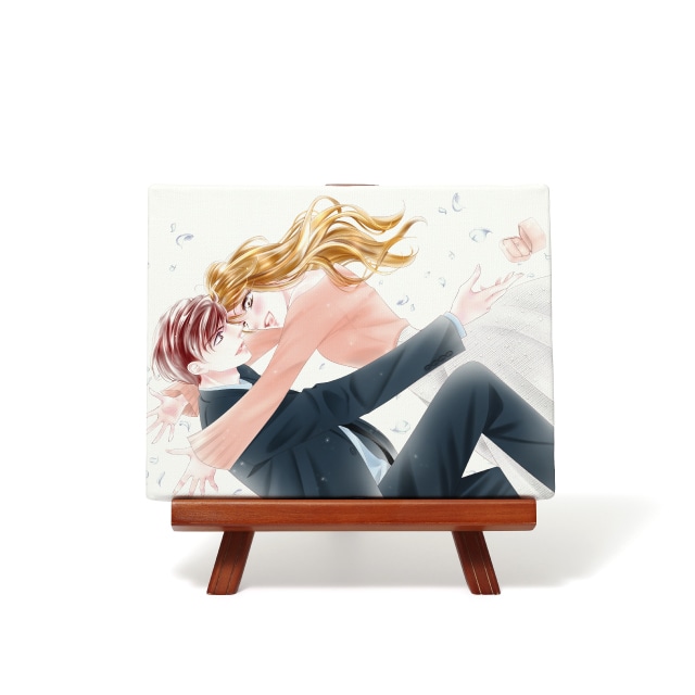 宮園いづみ先生画業20周年記念 選べるキャンバスアート1『結婚しましょう、恋する前に』