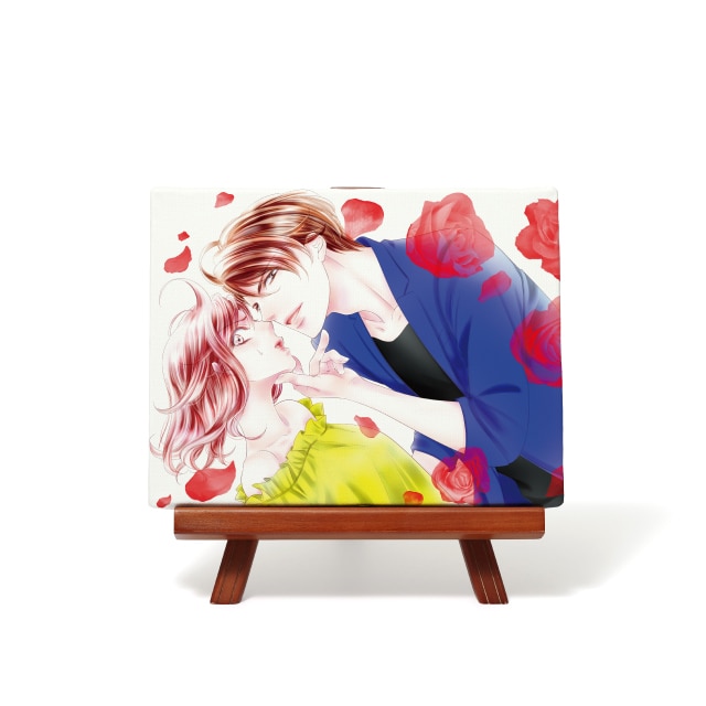 宮園いづみ先生画業20周年記念 選べるキャンバスアート2『不眠不休で夢とか恋とか』