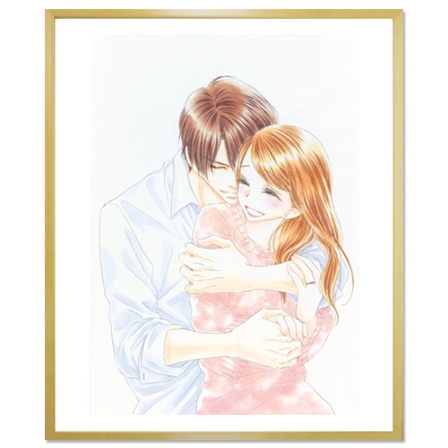 みつきかこ先生直筆サイン入り　『ラブファントム』複製原画プリマグラフィＢ