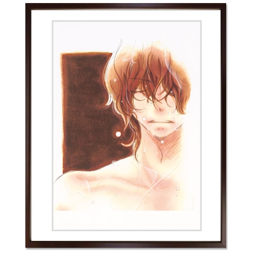 一井かずみ先生直筆サイン入り　『どうせもう逃げられない』 複製原画プリマグラフィＡ