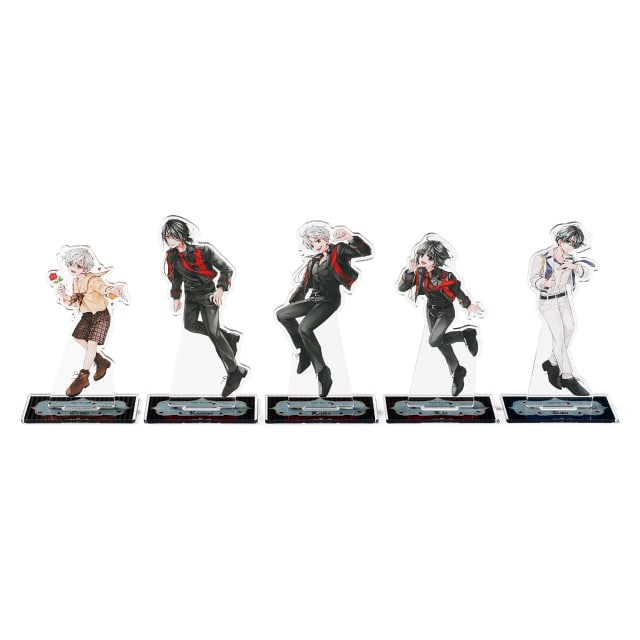 くまがい杏子先生画業20周年記念 『チョコレート・ヴァンパイア』 アクリルスタンド