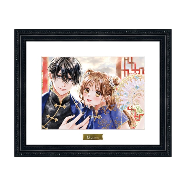 水瀬藍先生直筆サイン入り　画業20周年記念 『青春ヘビーローテーション』 複製原画