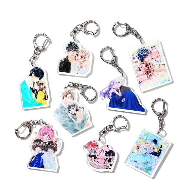 Sho-Comiフェス ランダムアクリルキーホルダーA