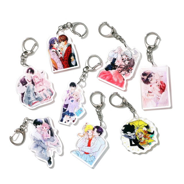 Sho-Comiフェス ランダムアクリルキーホルダーB