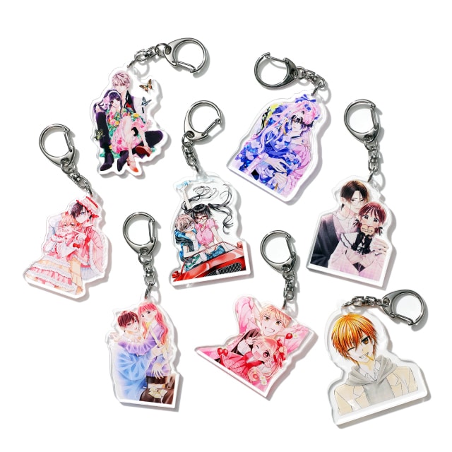 Sho-Comiフェス ランダムアクリルキーホルダーC